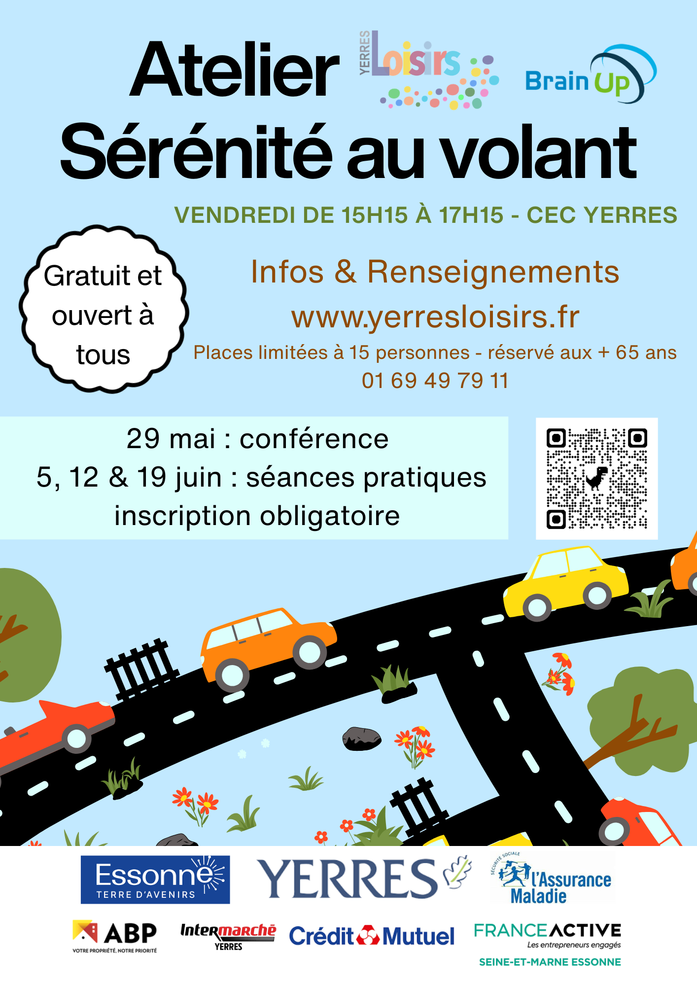 Atelier Sérénité au volant